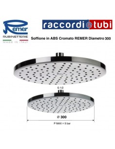 SOFFIONE REMER ABS DIAM.300