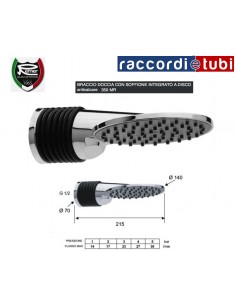 SOFFIONE CON BRACCIO REMER 350MR