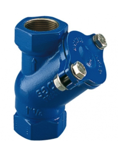 VALVOLA DI NON RITORNO ATUSA  A PALLA 1.1/4