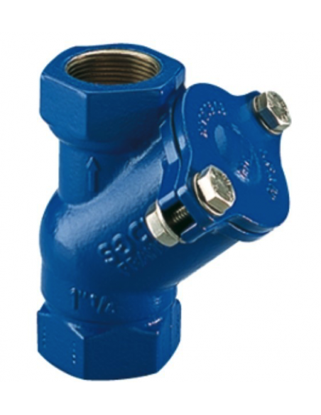 VALVOLA DI NON RITORNO ATUSA  A PALLA 1.1/4