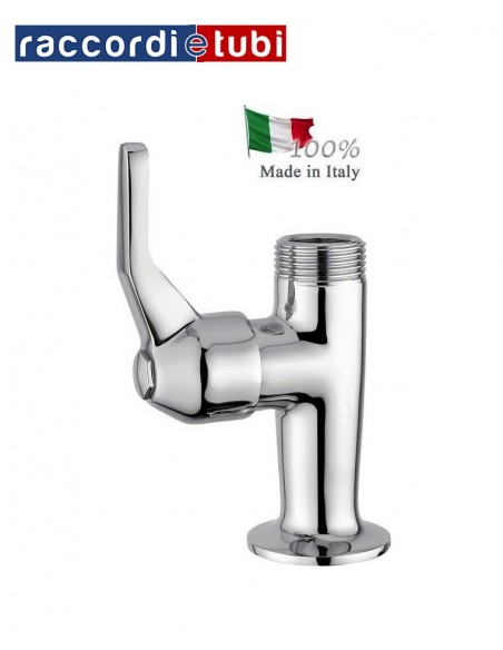 RUBINETTO A COLONA MONOACQUA VITONE CERAMICO