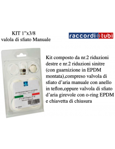 Reduktions-KIT für ALUMINIUMHEIZKÖRPER Flansch mm.42...