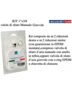 KIT riduzioni per RADIATORI in ALLUMINIO flangia mm.42...