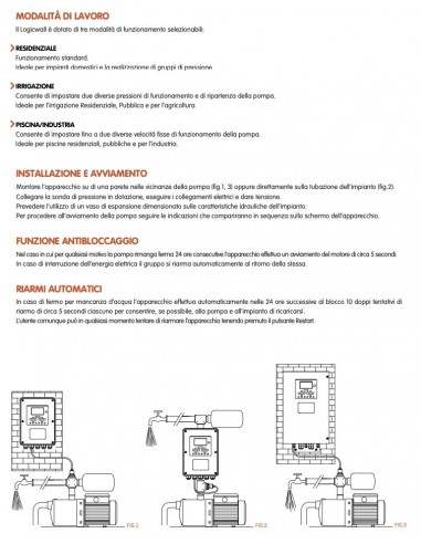 INVERTER TREVI LOGICWALL M11 220V-220V...