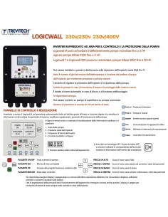 INVERTER TREVI LOGICWALL M11 220V-220V 220V-380V KOMPLETT...