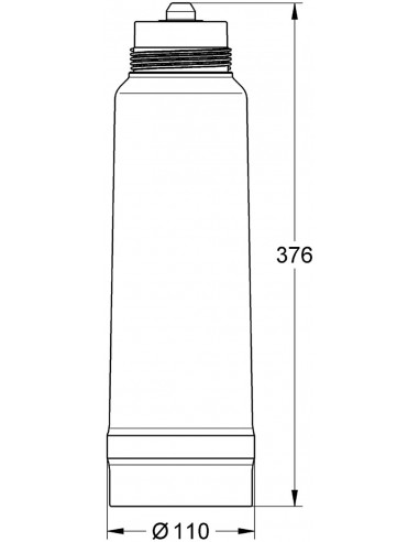 GROHE BLUE FILTRO BWT (1500lt)