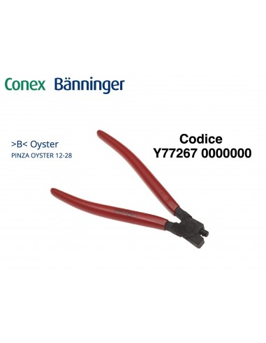 PINZA PER RACCORDI OYSTER