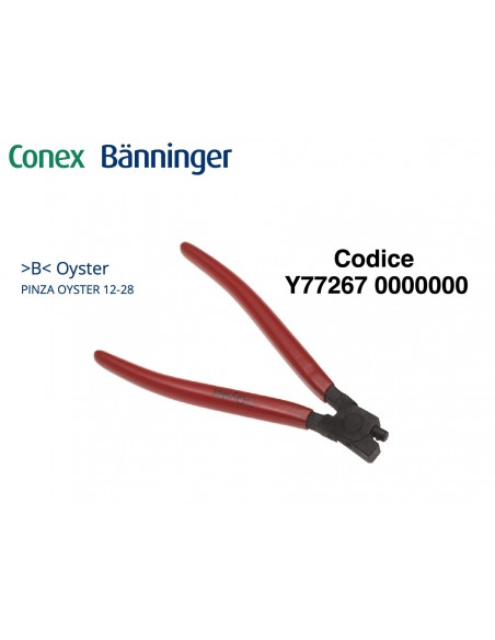 PINZA PER RACCORDI OYSTER