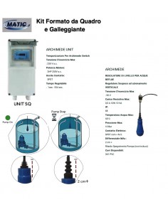 STEUERUNG ARCHIMEDE UNIT SQ KOMPLETT MIT SCHWIMMER