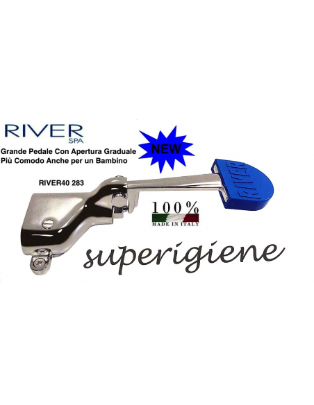 RUBINETTO A PEDALE RIVER40 283