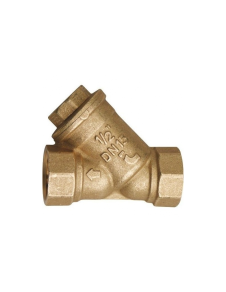 FILTRO OTTONE A Y D.1/2'' DN15