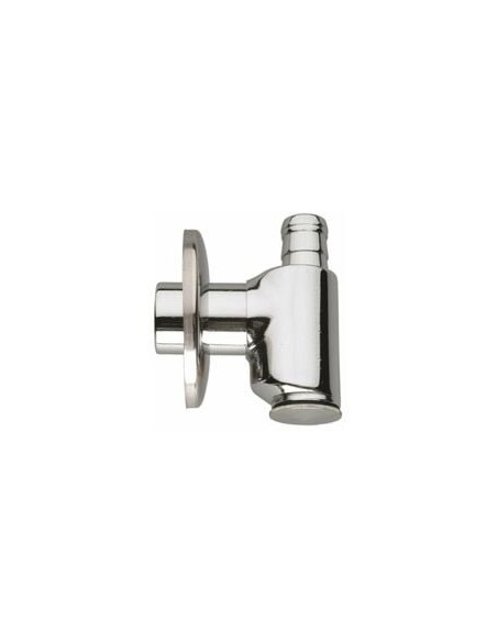 SIFONE D.32mm per SCARICO LAVATRICE IN OTTONE PESANTE