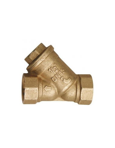 FILTRO OTTONE A Y D.11/4'' DN32