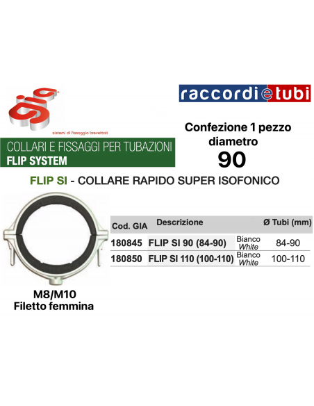 NYLON-KOLLER FLIP D.90 PACKUNG 1 STK