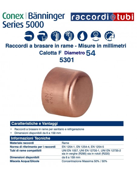 WEIBLICHE KAPPE DURCHMESSER 54mm