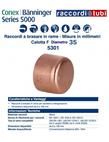 WEIBLICHE KAPPE DURCHMESSER 35mm