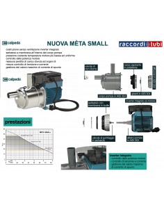Elettropompa Calpeda Meta Small con Inverter Integrato