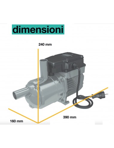 Elettropompa Calpeda Meta Small con Inverter...