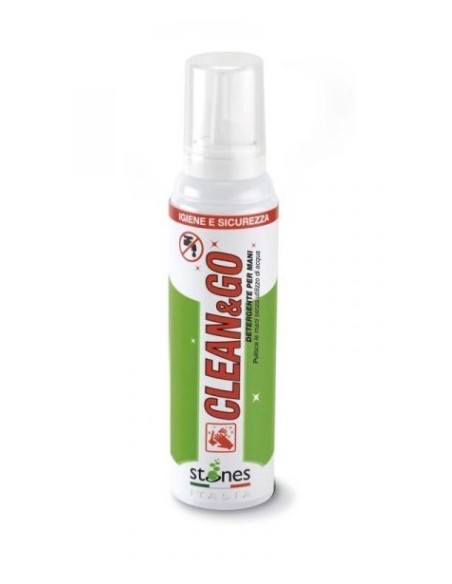 CLEAN & GO STONES MOUSSE LAVAMANI 