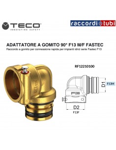 FASTEC F13 WINKELSTÜCK MF RF12210100