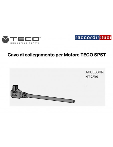 TECO CAVO DI COLLEGAMENTO KA00K0014 PER MOTORI E104