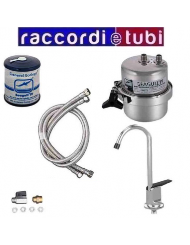 FILTRO DEPURATORE SEAGULL IV CON RUBINETTO