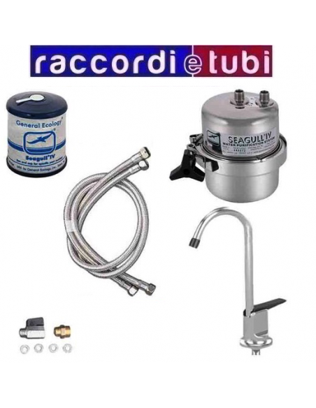 FILTRO DEPURATORE SEAGULL IV CON RUBINETTO