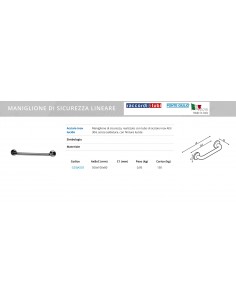 LINEARES SICHERHEITSGRIFF 550MM