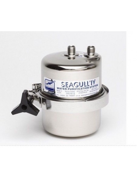SEAGULL IV WASSERFILTER MIT HAHN