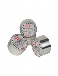 NASTRO ALLUMINIO ADESIVO H.mm50Xml.
