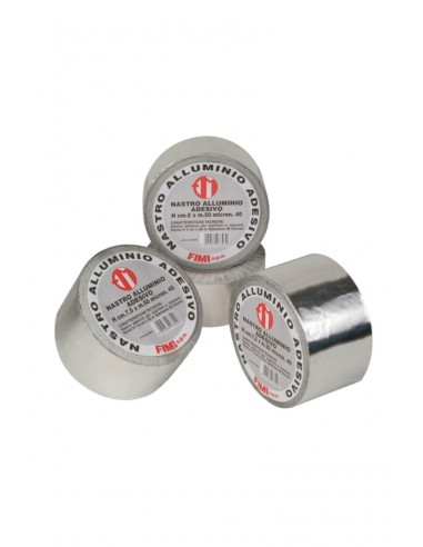 NASTRO ALLUMINIO ADESIVO H.mm50Xml.
