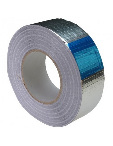 GELOCHTES KLEBEBAND AUS ALUMINIUM H.mm50Xml