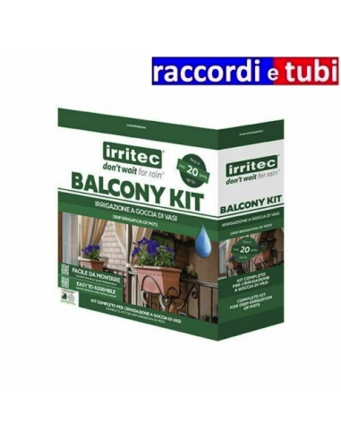 KIT BALCONY IRRITEC SHBA20SP06010000