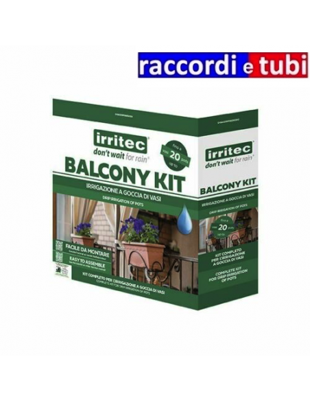 KIT BALCONY IRRITEC SHBA20SP06010000