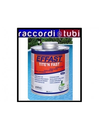 EFFAST-TITE KLEBER FÜR PVC ML.250