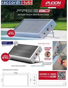PANNELLO SOLARE FREE GO PLEION