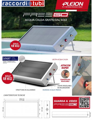 PANNELLO SOLARE FREE GO PLEION