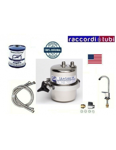 FILTRO DEPURATORE SEAGULL IV CON RUBINETTO