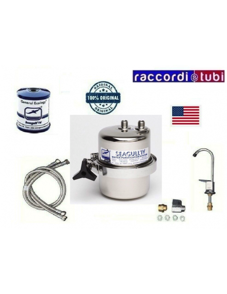 SEAGULL IV WASSERFILTER MIT HAHN