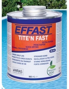 EFFAST-TITE COLLA PER PVC ML.250 2