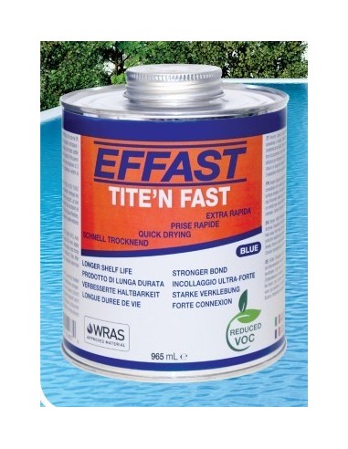 EFFAST-TITE KLEBER FÜR PVC ML.250