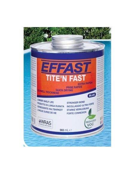 EFFAST-TITE KLEBER FÜR PVC ML.250