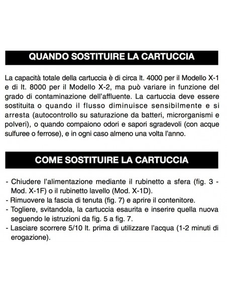 FILTRO DEPURATORE SEAGULL IV CON RUBINETTO