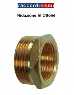 RIDUZIONE OTTONE 1.1/4X3/4