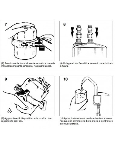 FILTRO DEPURATORE SEAGULL IV CON RUBINETTO