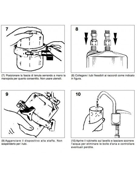 SEAGULL IV WASSERFILTER MIT HAHN