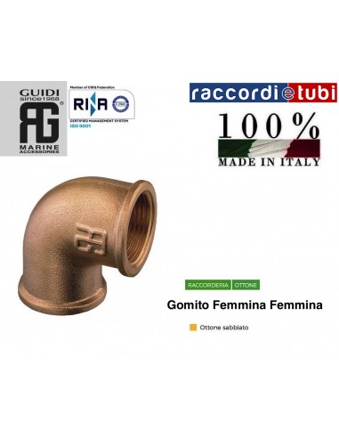 MESSING-WINKEL KONISCHES GEWINDE FF 1.1/4 IBP