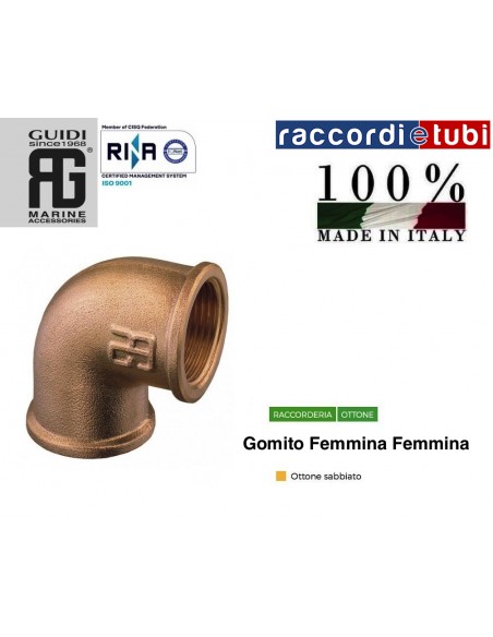 MESSING-WINKEL KONISCHES GEWINDE FF 1.1/4 IBP