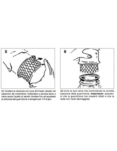 FILTRO DEPURATORE SEAGULL IV CON RUBINETTO