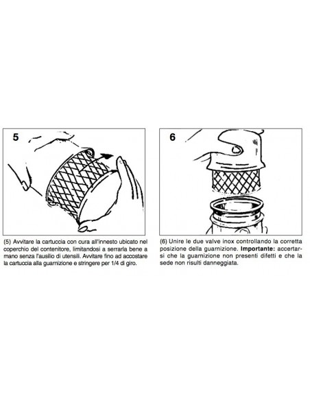 SEAGULL IV WASSERFILTER MIT HAHN